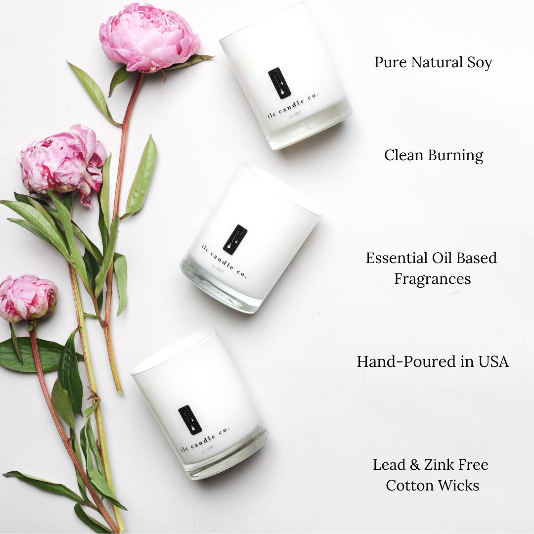 Magnolia - Exotic White Flower Soy Candle