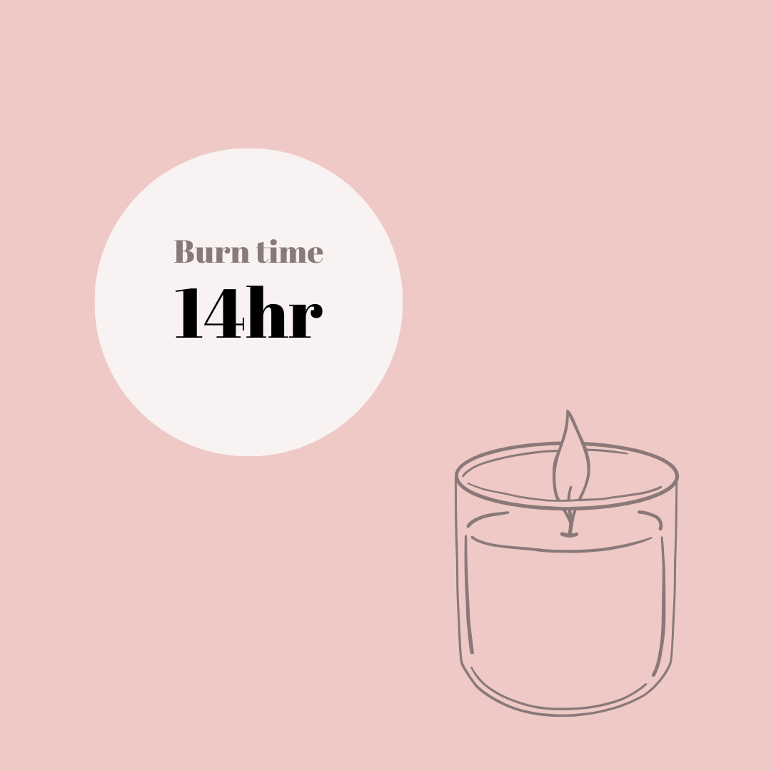 Travel Candle with Matches - Nightcap
